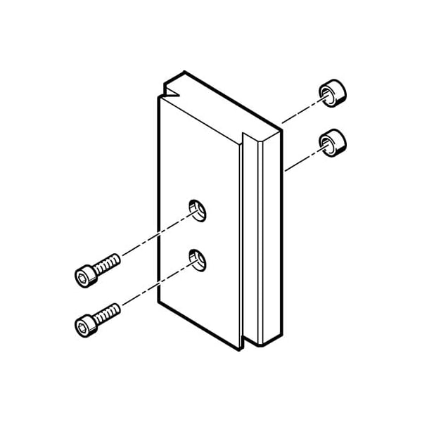 Festo Adapter Plate Kit HAPB-2 HAPB-2 - main